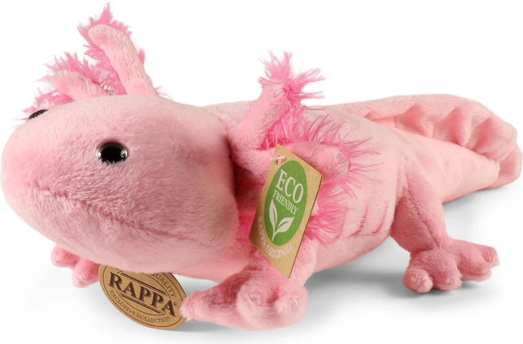 Rappa plyšový axolotl eco friendly 34 cm