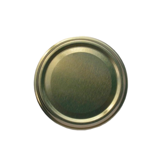 Zlatá víčka Twist Off 66 mm pro zavařování