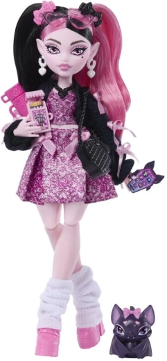 Monster High panenka Draculaura s doplňky