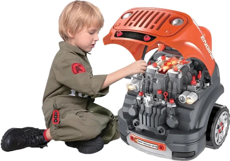 Buddy Toys dětská dílna automechanik