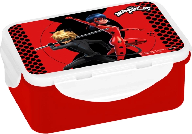 Miraculous/Ladybug svačinový box 650 ml