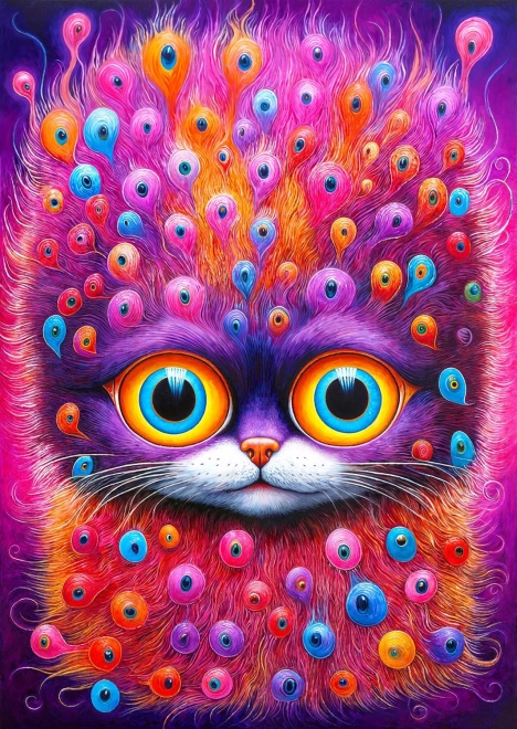 ENJOY puzzle Sleduji tě 1000 dílků