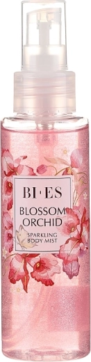Tělový sprej s třpytkami Blossom Orchid 200 ml