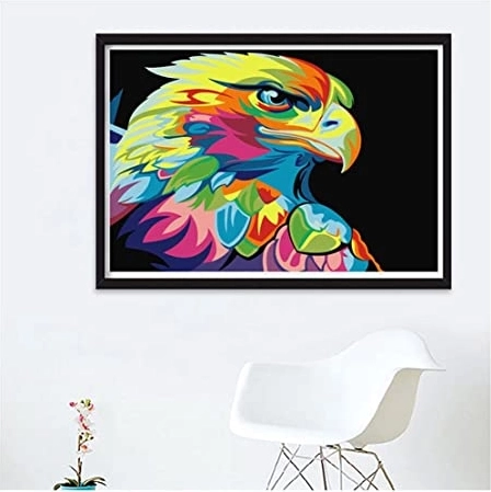 Sada na diamantové malování – duhový orel