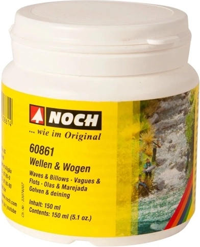 Noch modelová voda vlny a příboj 150 ml