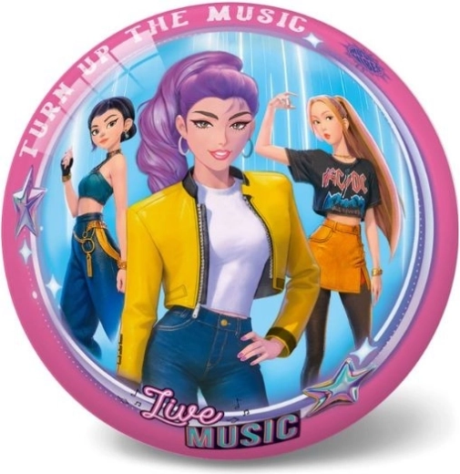 Dětský míč Music 14 cm