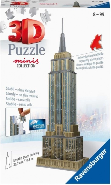 3D puzzle mini Empire State Building od Ravensburger