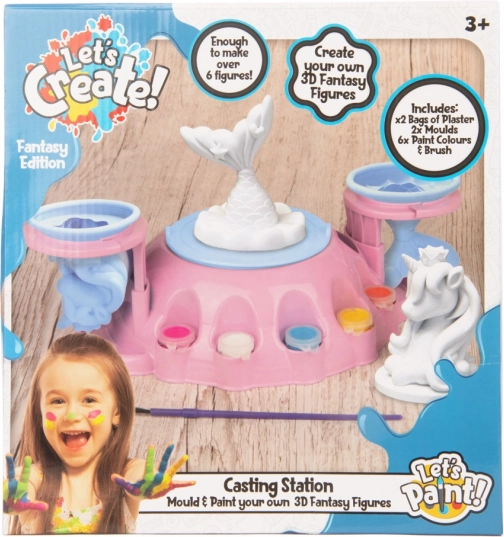 Kreativní sada malování Jednorožec