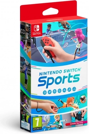 Nintendo Switch Sports (použitá hra)
