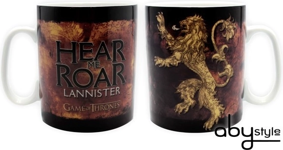 Game of Thrones jumbo hrnek Lannister