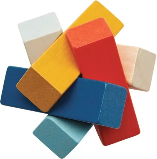 PlanToys logické puzzle obdélníky