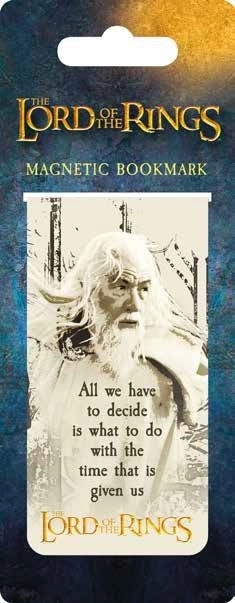 Magnetická záložka Pán Prstenů