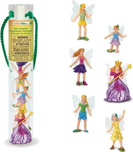Safari Ltd. designerská tuba s figurkami pohádkových víl