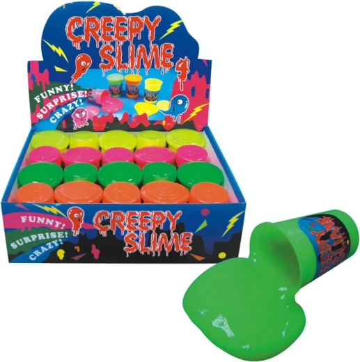 Barevný sliz pro děti – více barev