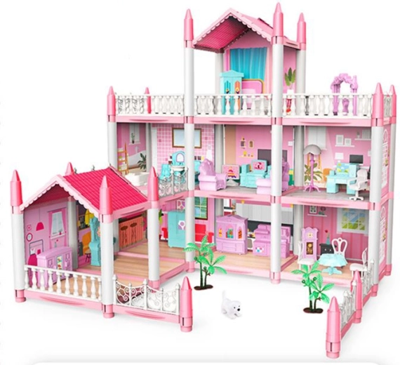 Domeček pro panenky Villa Rezidence