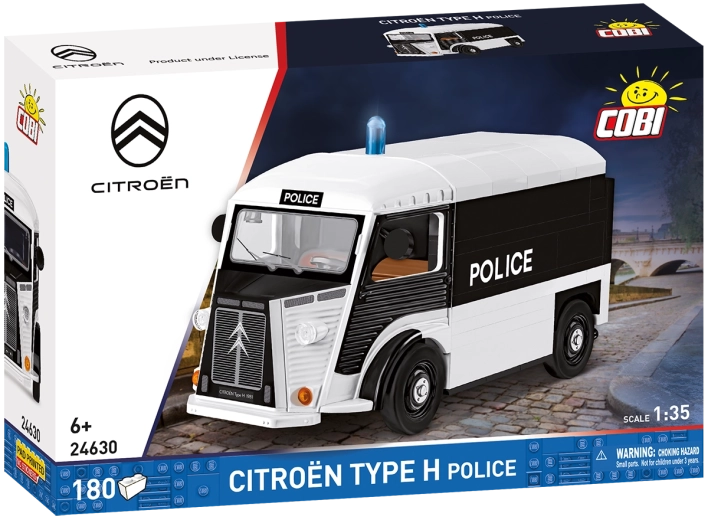 Cobi Citroën type h policie 1:35 - 1 kus