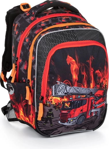 Bagmaster školní batoh BETA 23 B Hasiči
