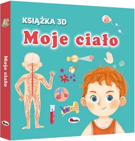 3D kniha Moje tělo