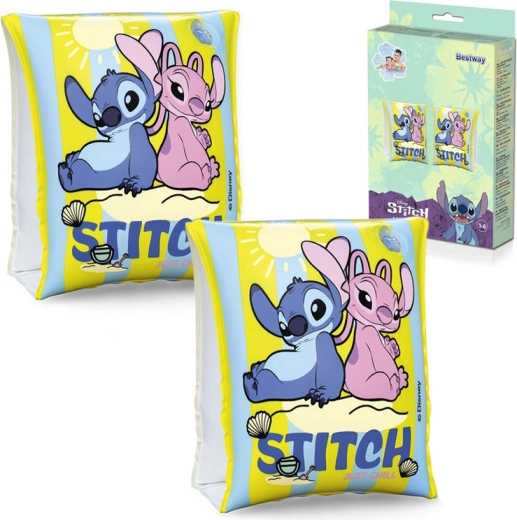 Nafukovací rukávky na plavání DISNEY Lilo & STITCH pro děti 3–6 let