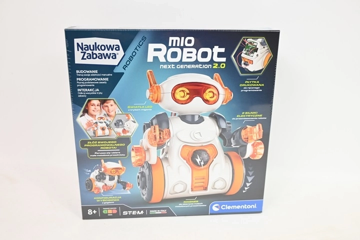 Clementoni Robot mio – nová generace