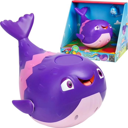 Sada Piñata Smashlings duhová velryba se 4 figurkami