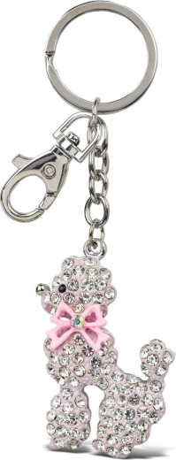 Přívěsek na klíče zlatý pes mini