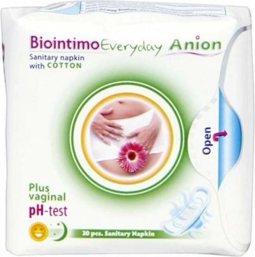 Biointimo Anion intimky na každý den 20 ks