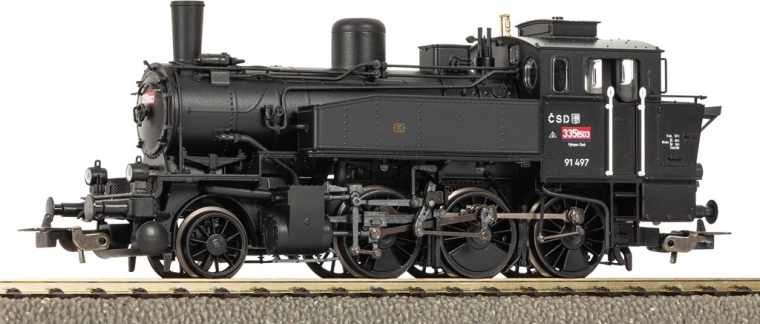 Piko parní lokomotiva ČSD BR 335.1 (epocha III) H0