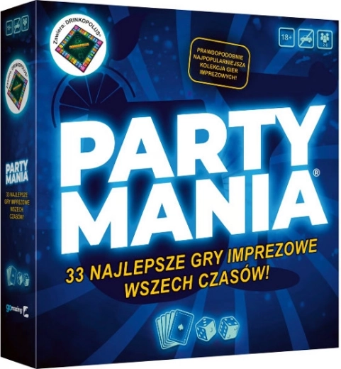 Partymania – kolekce 33 párty her