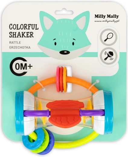 Milly Mally chrastítko Shaker s kousátkem pro miminka