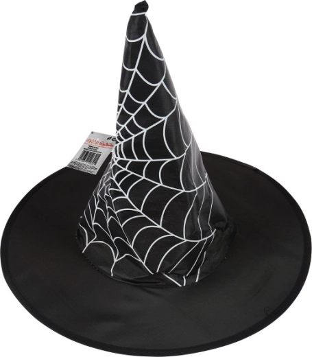 Čarodějnický klobouk na Halloween