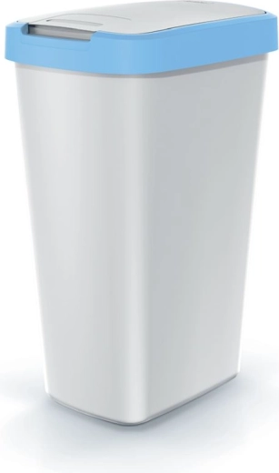 Odpadkový koš Compacta Q s výklopným víkem 45 l