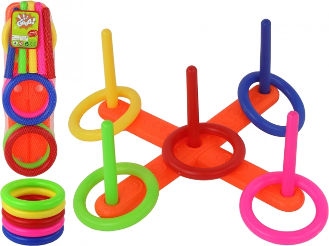 Hra Hod Kroužků Pro Děti