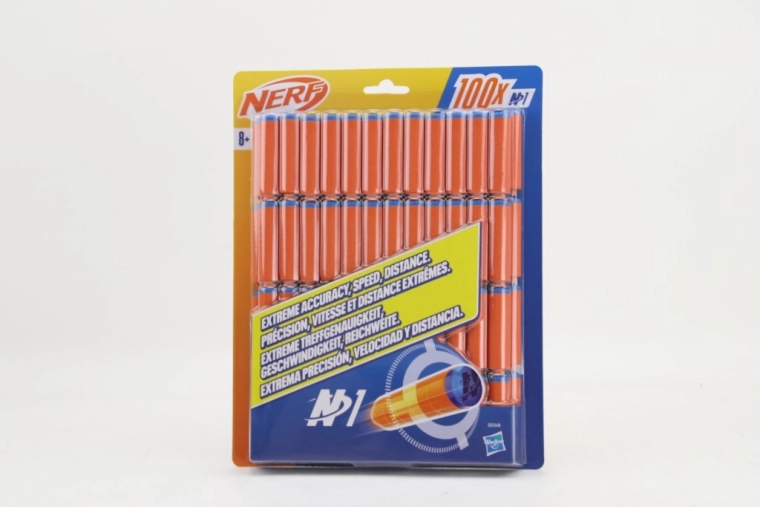 Nerf N‑Series N1 náhradní pěnové šipky (100 ks)
