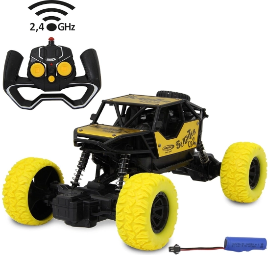 Jamara Slighter CR1 RC crawler 2,4 GHz žlutý