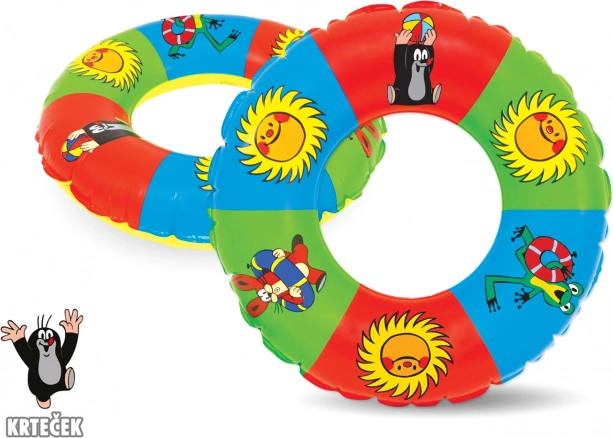 Kruh na plavání Krteček