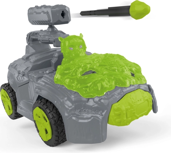 Kamenný crashmobil s figurkou Mini Creature