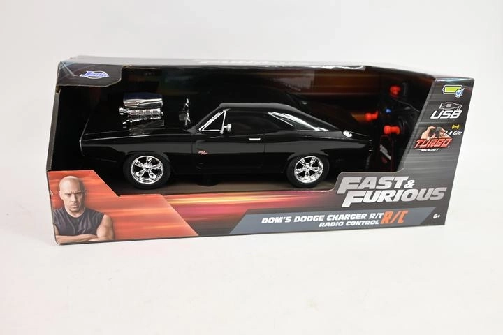 Jada rc Dodge Charger 1970 Rychle a zběsile 1:16 - 1 kus