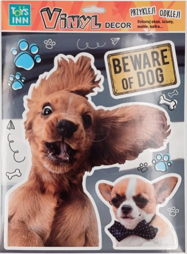 Vinylové samolepky pes