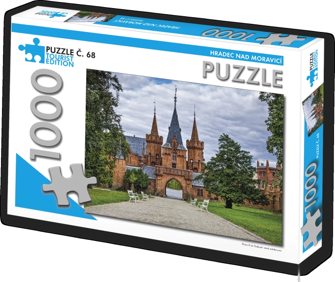 Puzzle Hradec nad Moravicí 1000 dílků