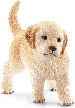 Schleich štěně zlatého retrívra
