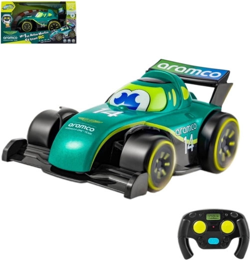 Aston Martin formule na dálkové ovládání, 19 cm