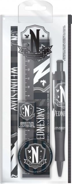 Školní set Wednesday