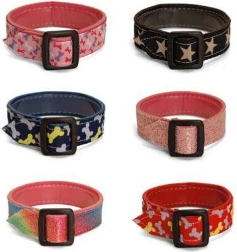 KEEL plyšový obojek pro štěňátka (6 variant)