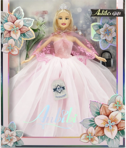 Anbibi květinová panenka Danuška 28 cm