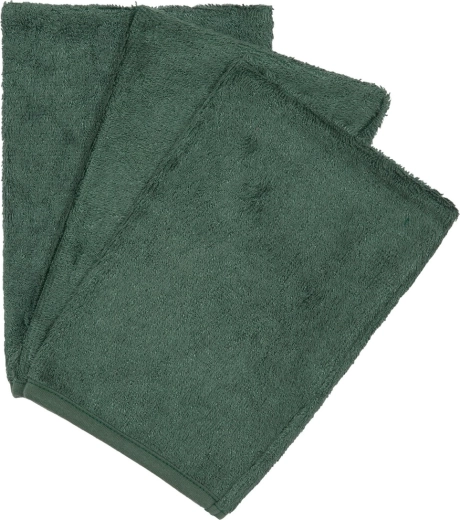 Timboo mycí žínka Aspen Green (3 ks)