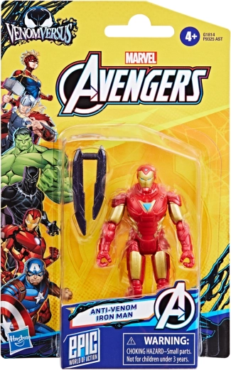Hasbro Avengers Iron Man Anti-Venom akční figurka 10 cm
