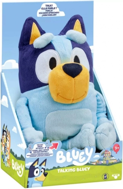 Interaktivní plyšová hračka Bluey 33 cm