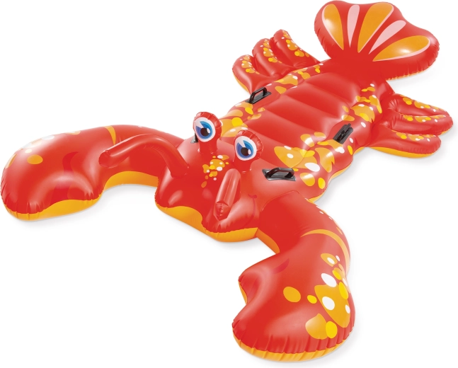 Nafukovací humr s držadly INTEX 213 × 137 cm