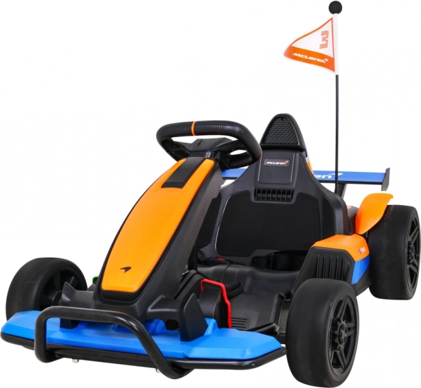 Gokart pro děti McLaren Drift s akumulátorem